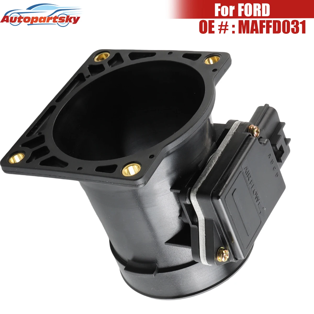 Automotive Parts Air Flow Meter MAS0128 5S2667 AF10120 MAFFD031 F6DZ12B579DB XL3Z12B579BBA For FORD LINCOLN MERCURY
Automotive Parts Air Flow Meter MAS0128 5S2667 AF10120 MAFFD031 F6DZ12B579DB XL3Z12B579BBA For FORD LINCOLN MERCURY