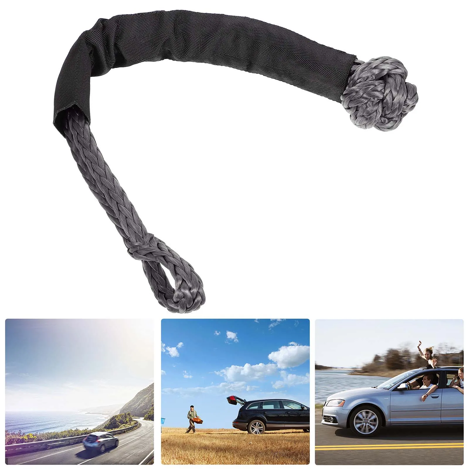 1pc Soft Shackle Sturdy Nylon Wear-Resistant Durable Portable Car Repair Tool for Outdoor Vehicle Recovery Mud Snow Ditch
1pc Soft Shackle Sturdy Nylon Wear-Resistant Durable Portable Car Repair Tool for Outdoor Vehicle Recovery Mud Snow Ditch