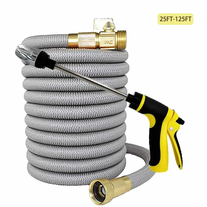 1PC Extended Hose With Multifunctional Adjustable High-Pressure Nozzle Water Gun, Ideal For Garden Cleaning And Irrigation
1PC Extended Hose With Multifunctional Adjustable High-Pressure Nozzle Water Gun, Ideal For Garden Cleaning And Irrigation