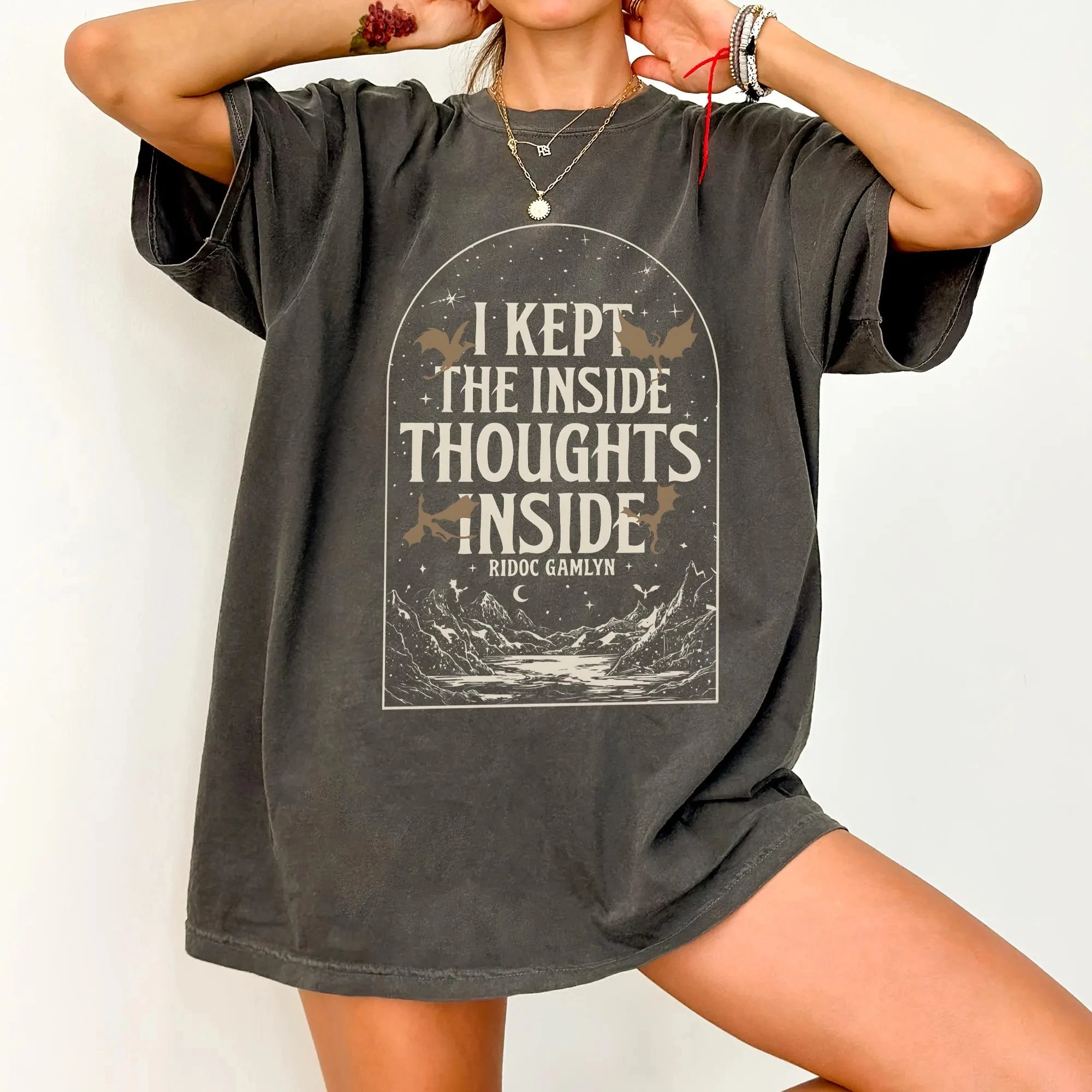 Plus Size Summer Women's Vintage Ridoc Quest Squad T-Shirt Cotton Breathable Stylish Versatile Street Style Oversized
Plus Size Summer Women's Vintage Ridoc Quest Squad T-Shirt Cotton Breathable Stylish Versatile Street Style Oversized