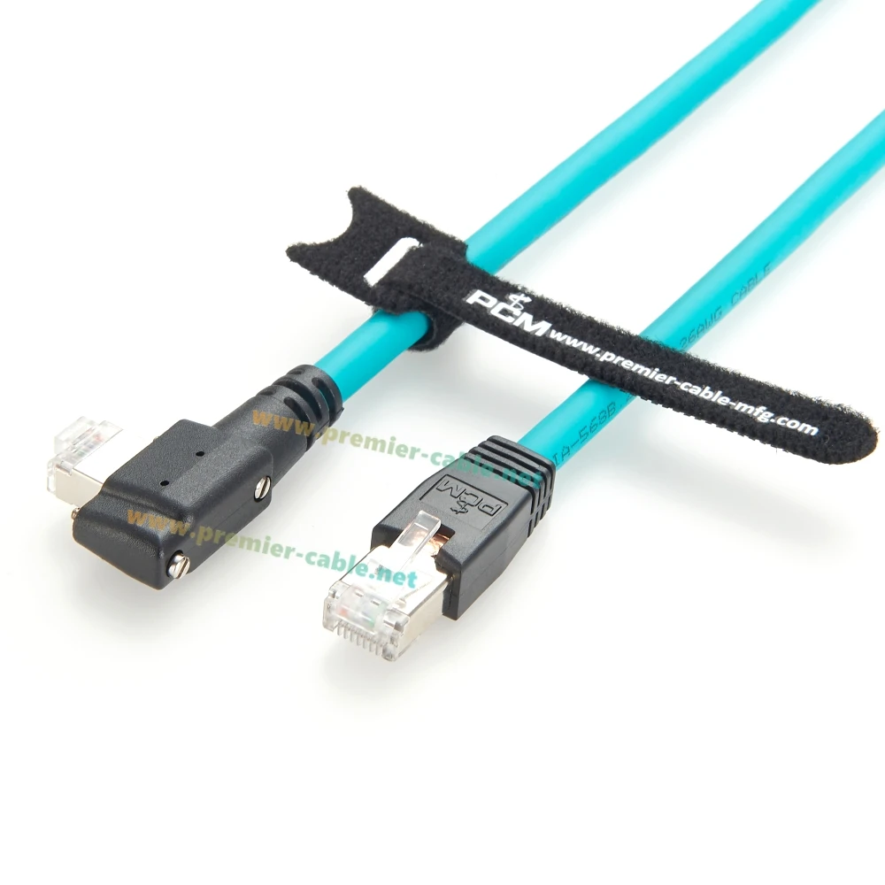 Прямоугольный кабель RJ45 GigE Vision CAT6A Экранированный шнур Ethernet High Flex для промышленной камеры машинного зрения 3D-изображение
Прямоугольный кабель RJ45 GigE Vision CAT6A Экранированный шнур Ethernet High Flex для промышленной камеры машинного зрения 3D-изображение