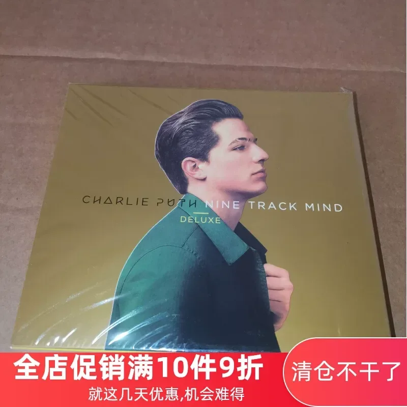 Charlie Puth Nine Track Minds CD for Music Lovers
Charlie Puth Nine Track Minds CD for Music Lovers