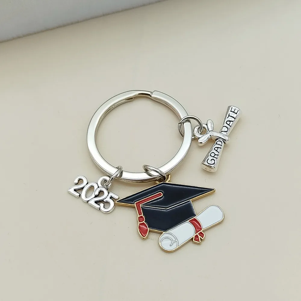 30PCS New 2025 Bachelor Cap Book Cap Keychain Graduation Season Gift KeyRing Pendant Wholesale 
30PCS New 2025 Bachelor Cap Book Cap Keychain Graduation Season Gift KeyRing Pendant Wholesale