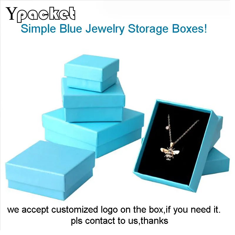 50Pcs/Lot Blue World Cover Jewelry Pendant Necklace Earrings Ring Bracelet Storage Boxes 6Size Wedding Gift Party Carrying Cases
50Pcs/Lot Blue World Cover Jewelry Pendant Necklace Earrings Ring Bracelet Storage Boxes 6Size Wedding Gift Party Carrying Cases