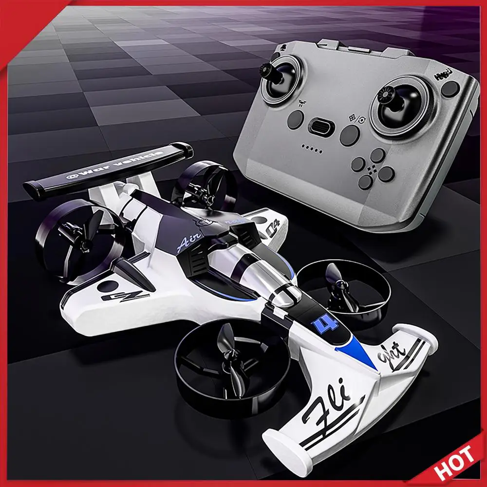 Радиоуправляемый квадрокоптер 2-в-1 (земля-воздух) и дрифт-кар с режимом Headless, переворотами на 360 градусов, радиоуправляемый летательный аппарат, подарки на Рождество и День рождения для взрослых и подростков
Радиоуправляемый квадрокоптер 2-в-1 (земля-воздух) и дрифт-кар с режимом Headless, переворотами на 360 градусов, радиоуправляемый летательный аппарат, подарки на Рождество и День рождения для взрослых и подростков