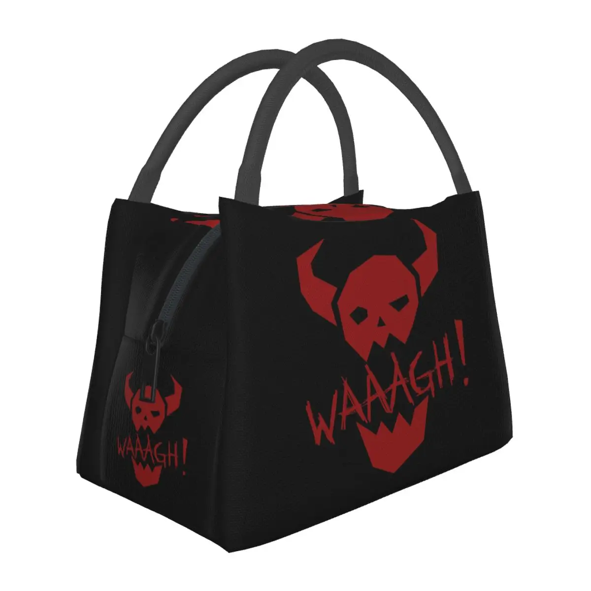 Ork WAAAGH Insulated Lunch Bag for Women Picnic Storage Food Boxes Portable Container Cooler Thermal Lunch Box Tote
Ork WAAAGH Insulated Lunch Bag for Women Picnic Storage Food Boxes Portable Container Cooler Thermal Lunch Box Tote