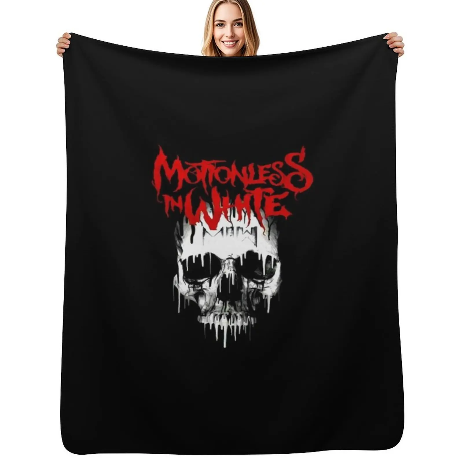 Motionless Best Selling Music Band Gift Men Throw Blanket Elegant Warm Throw Blanket for Hotel Home
Motionless Best Selling Music Band Gift Men Throw Blanket Elegant Warm Throw Blanket for Hotel Home