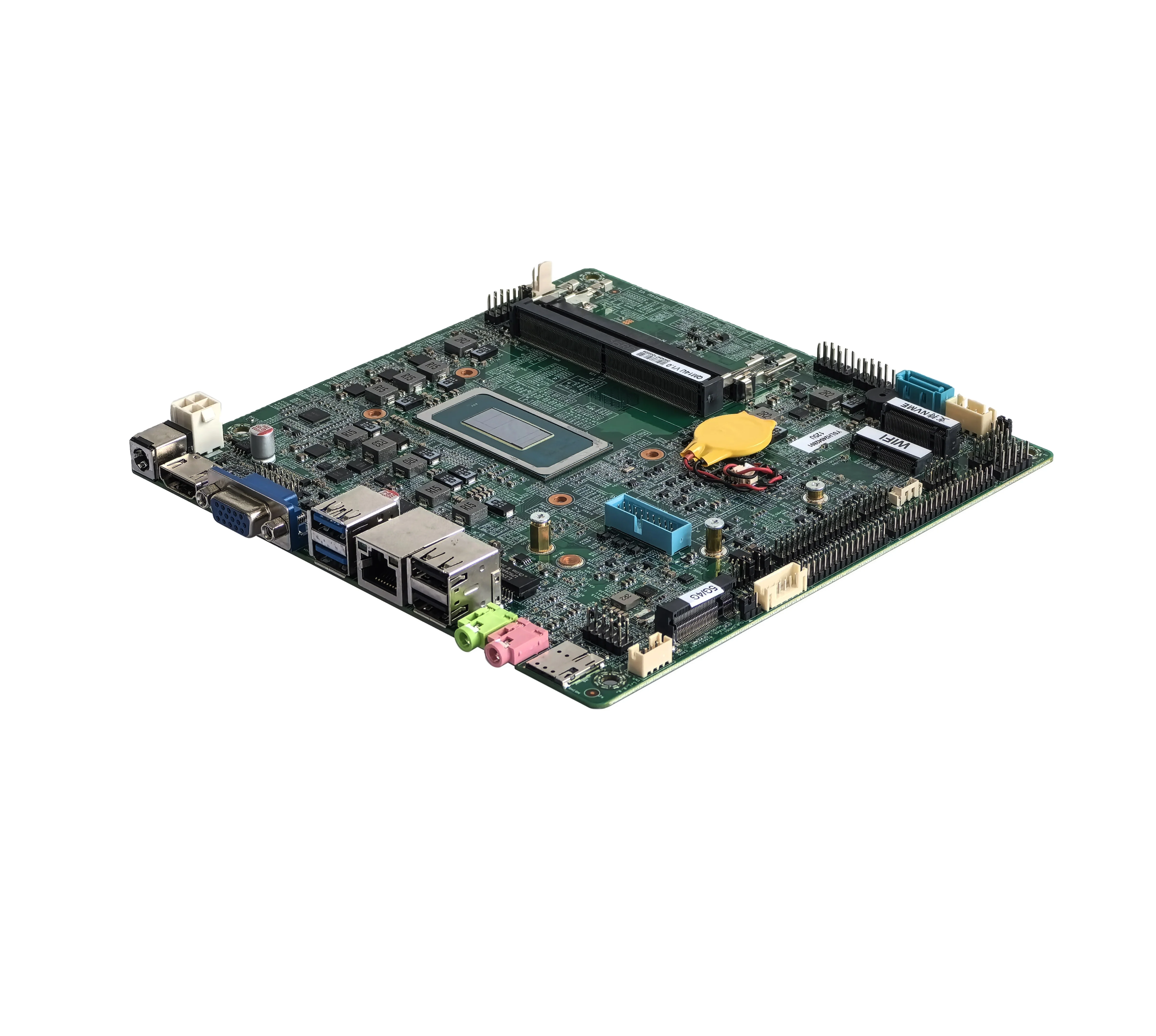 ELSKY computer motherboard QM14U Meteor Lake14 Gen ultra-9-185H Motherboard DDR5 Motherboard M.2 HD-MI-2.0 LVDS VGA DP
ELSKY computer motherboard QM14U Meteor Lake14 Gen ultra-9-185H Motherboard DDR5 Motherboard M.2 HD-MI-2.0 LVDS VGA DP
