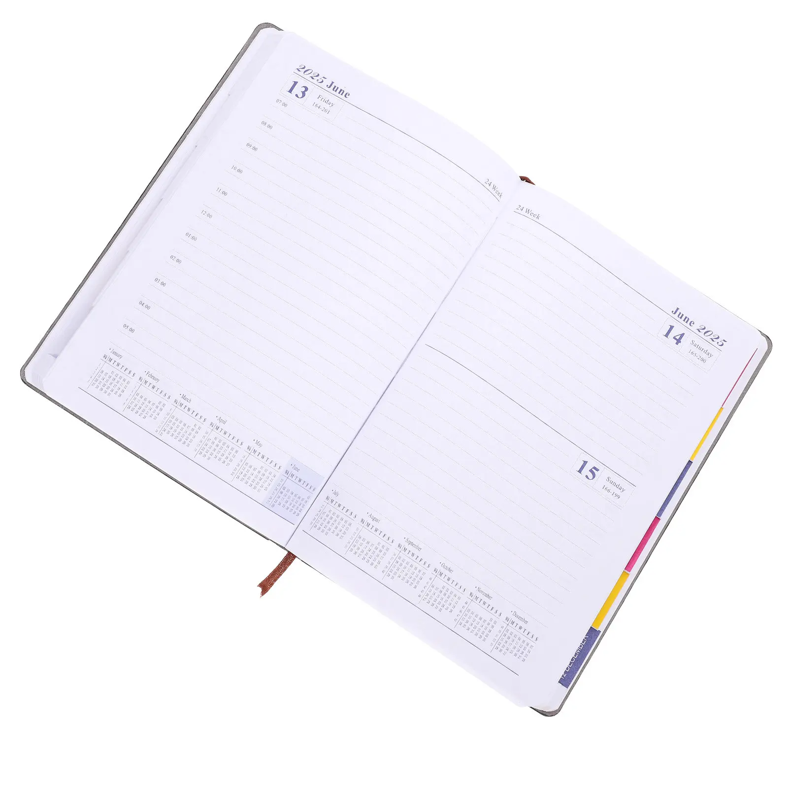 A5 Academic Planner Notebook PU Healthy Material Portable Household Office Note Book Daily Schedule Organizer Monthly Planner
A5 Academic Planner Notebook PU Healthy Material Portable Household Office Note Book Daily Schedule Organizer Monthly Planner