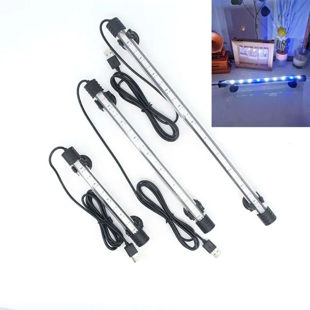 Водонепроницаемый USB-светильник для аквариума, яркая стеклянная трубка, подводный светильник для аквариума, многоцветный/сине-белый светильник, погружная лампа
Водонепроницаемый USB-светильник для аквариума, яркая стеклянная трубка, подводный светильник для аквариума, многоцветный/сине-белый светильник, погружная лампа