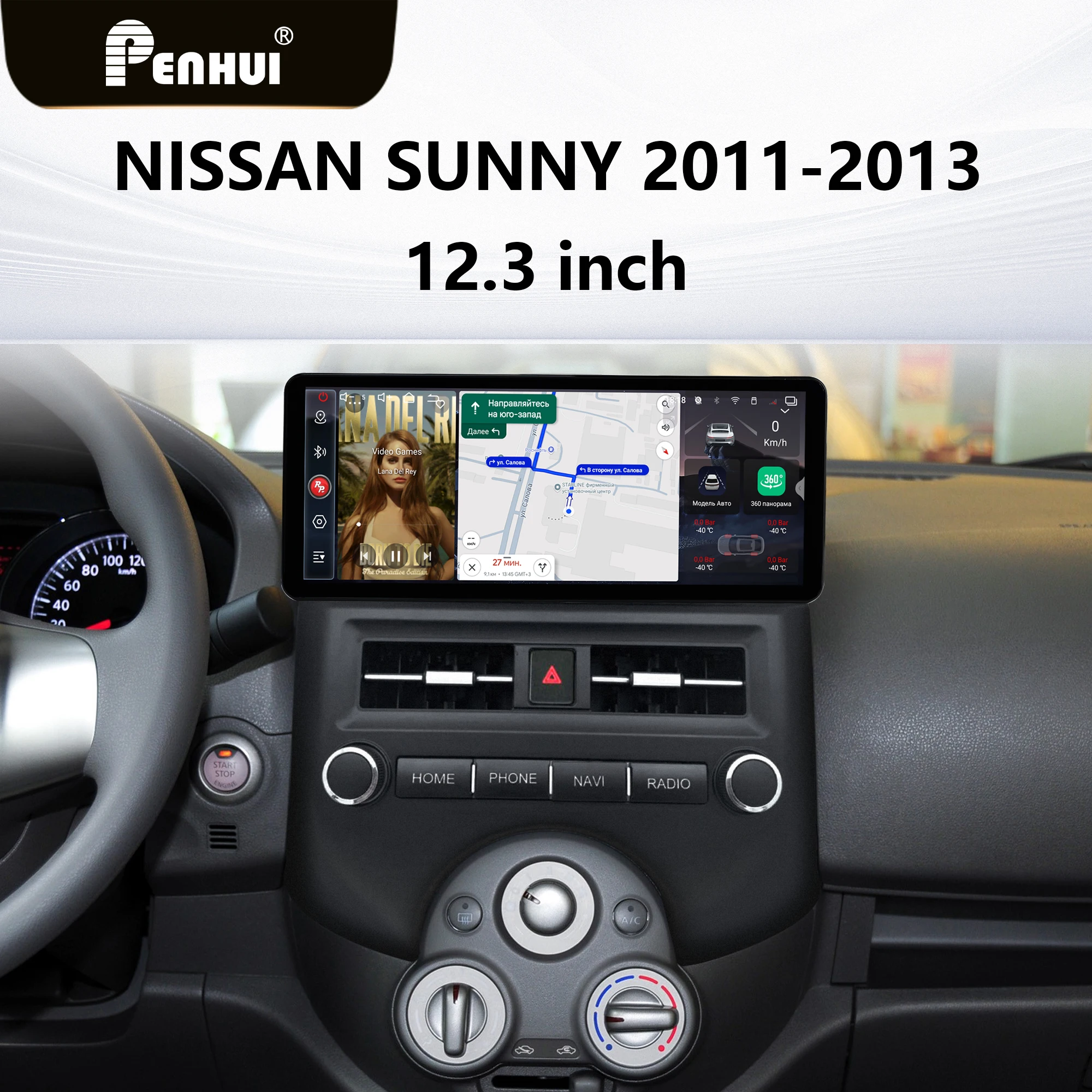 12.3 inch Redpower for Nissan Sunny 2011-2013 Crystal Sound 850 Pro Max Android Car Radio Player Screen CarPlay DVD DSP
12.3 inch Redpower for Nissan Sunny 2011-2013 Crystal Sound 850 Pro Max Android Car Radio Player Screen CarPlay DVD DSP