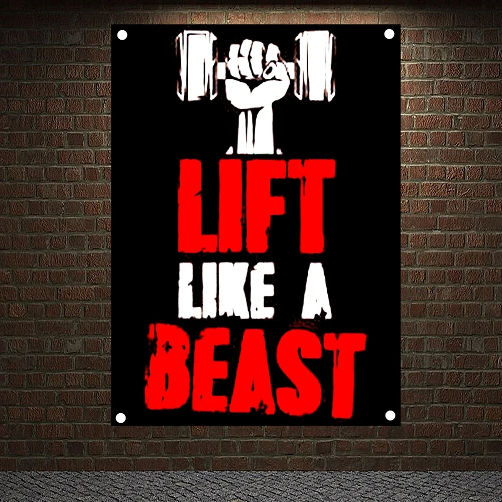 LIFT LIKE A BEAST Мотивационные плакаты для тренировок Баннеры для упражнений Флаги Настенное искусство Холст Картина Гобелен Тренажерный зал Украшение дома
LIFT LIKE A BEAST Мотивационные плакаты для тренировок Баннеры для упражнений Флаги Настенное искусство Холст Картина Гобелен Тренажерный зал Украшение дома