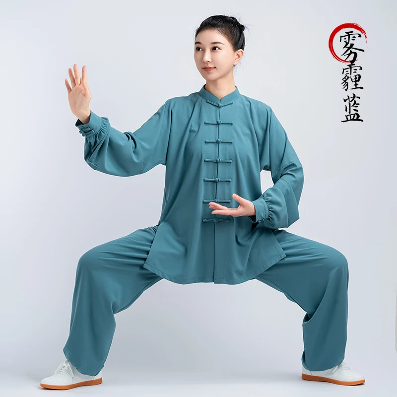 Tai Ji Suit Women's 2023 New High-End Tai Chi Exercise Clothing Men's Autumn and Winter Thickening Stretch Martial Arts Uniform
Tai Ji Suit Women's 2023 New High-End Tai Chi Exercise Clothing Men's Autumn and Winter Thickening Stretch Martial Arts Uniform