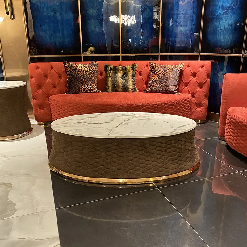 Vuitton Постмодернистский журнальный столик, светильник, роскошный овальный журнальный столик для отеля, итальянская столешница, мебель для гостиной Couchtisch XYCJ
Vuitton Постмодернистский журнальный столик, светильник, роскошный овальный журнальный столик для отеля, итальянская столешница, мебель для гостиной Couchtisch XYCJ