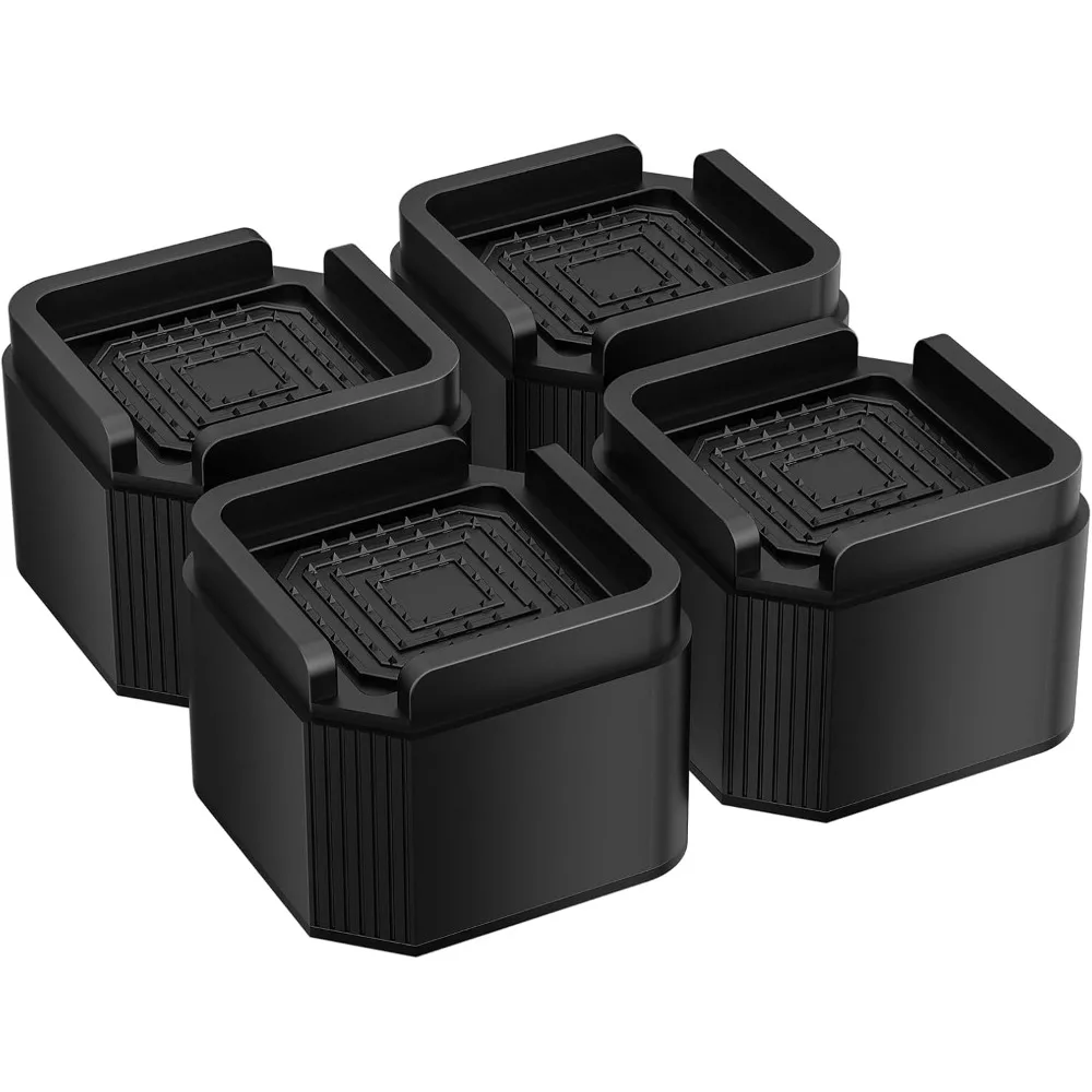 4 упаковки подставок для кроватей, сверхмощные регулируемые мебельные подъемные блоки, подъемник 2, 4 дюйма для дивана, стола, стула, ножки холодильника
4 упаковки подставок для кроватей, сверхмощные регулируемые мебельные подъемные блоки, подъемник 2, 4 дюйма для дивана, стола, стула, ножки холодильника