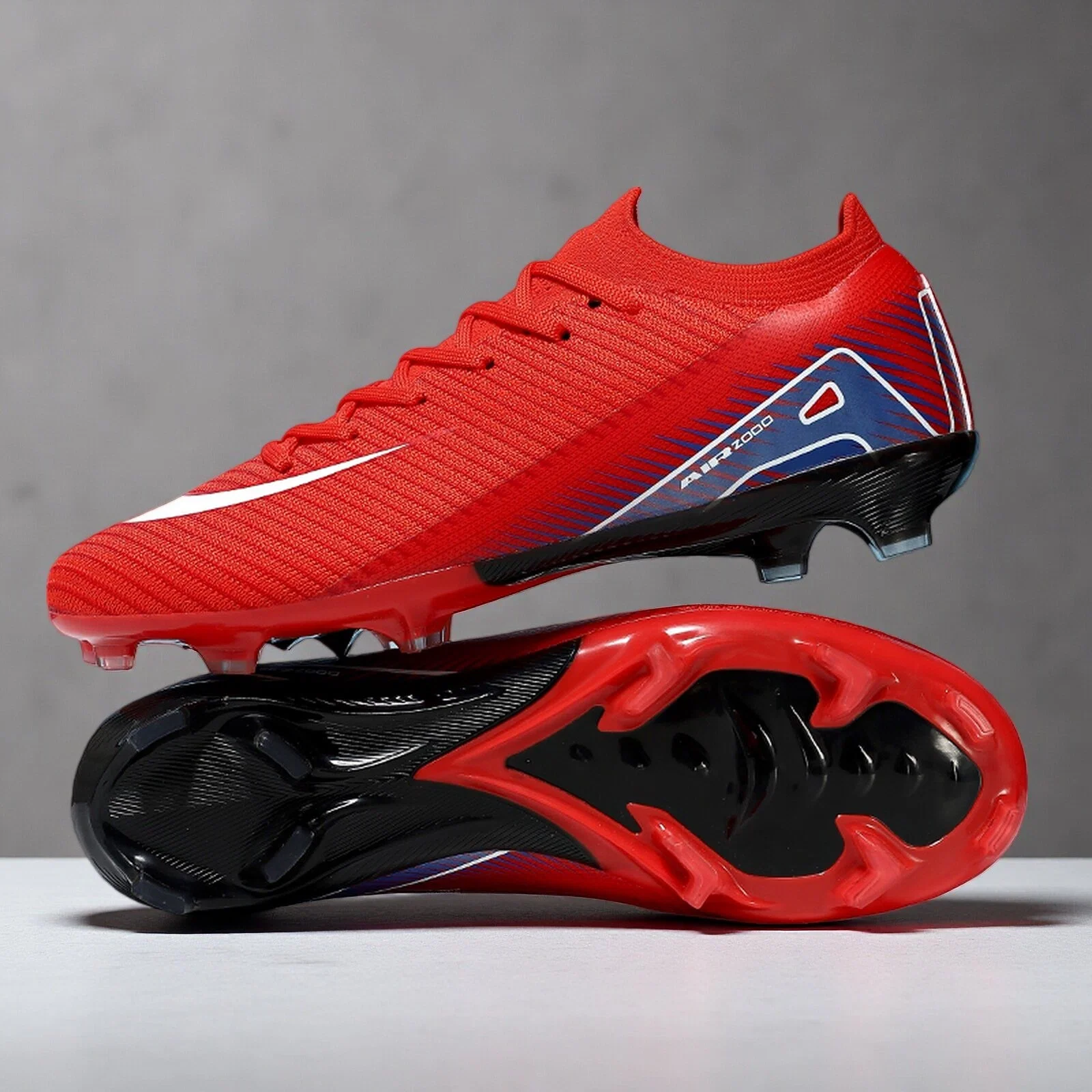 New Men Soccer Shoes Non Slip Training Professional Original Football Field Boots Adult Women High Quality Studded Fast Sneakers
New Men Soccer Shoes Non Slip Training Professional Original Football Field Boots Adult Women High Quality Studded Fast Sneakers