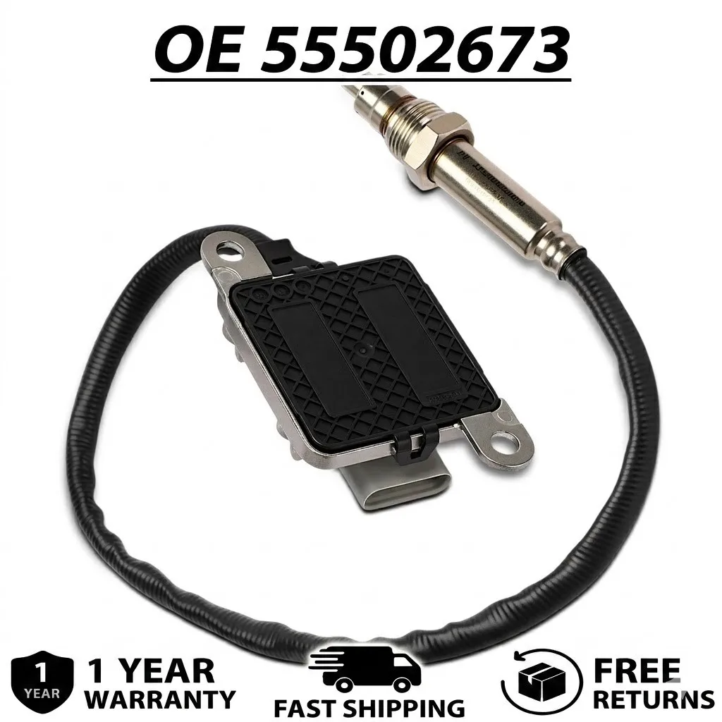 55502673 Downstream NOx Sensor For 16-22 Chevy Colorado GMC Canyon 2.8L Duramax Diesel Auto Parts
55502673 Downstream NOx Sensor For 16-22 Chevy Colorado GMC Canyon 2.8L Duramax Diesel Auto Parts