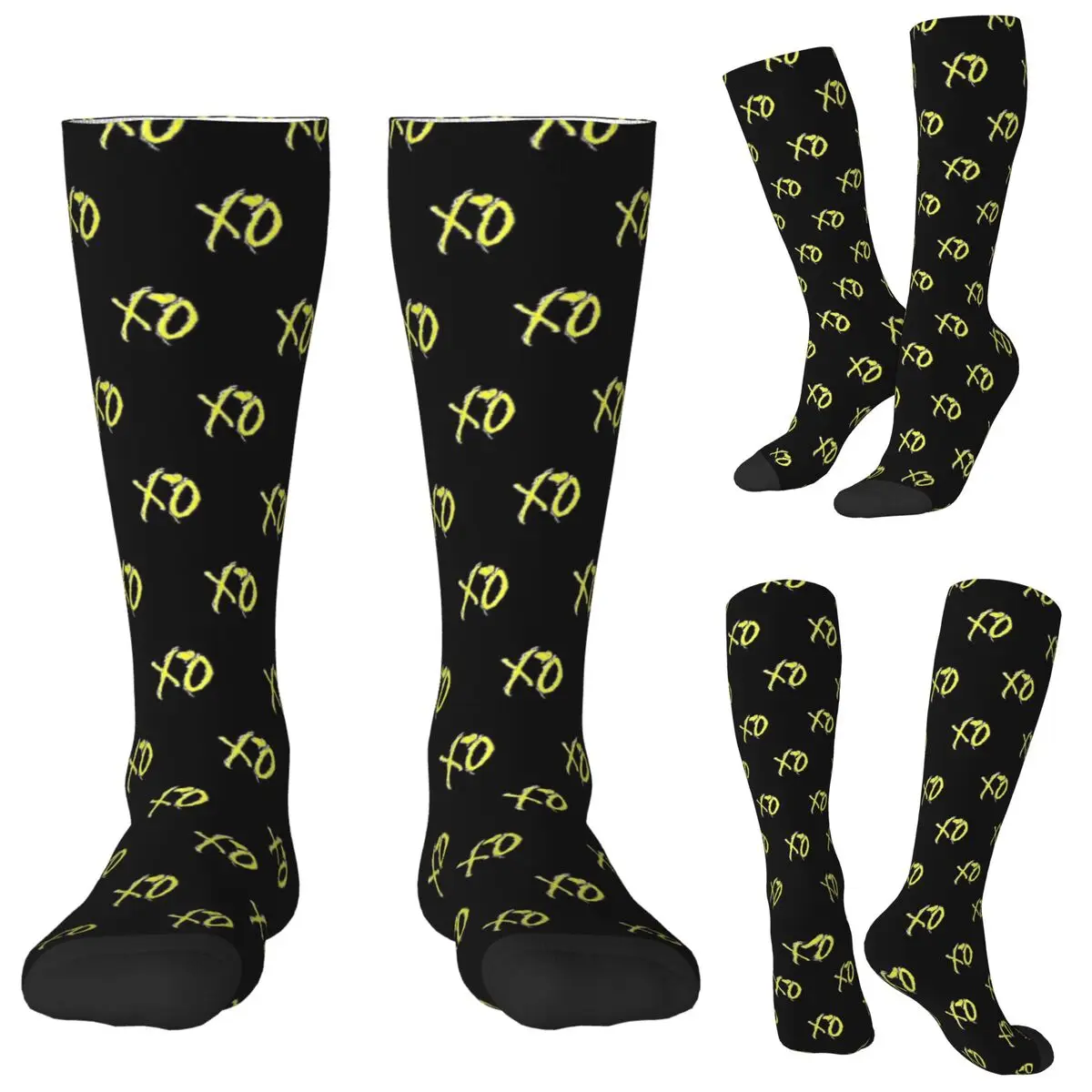 Rapper The Weeknd Blinding Lights Dawn FM Socks Harajuku Stockings All Season Long Socks Accessories for Unisex Birthday Present
Rapper The Weeknd Blinding Lights Dawn FM Socks Harajuku Stockings All Season Long Socks Accessories for Unisex Birthday Present