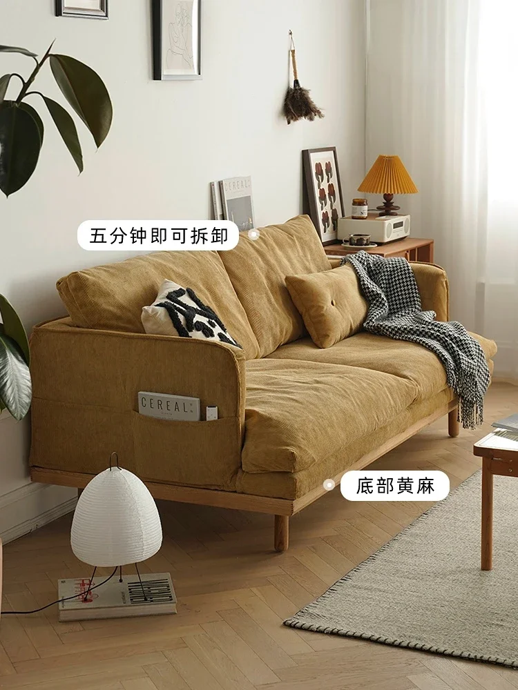 Foam Xiaomin Nordic fabric sofa, living room, small family furniture, style retro three seat sofa, removable and washable
Foam Xiaomin Nordic fabric sofa, living room, small family furniture, style retro three seat sofa, removable and washable