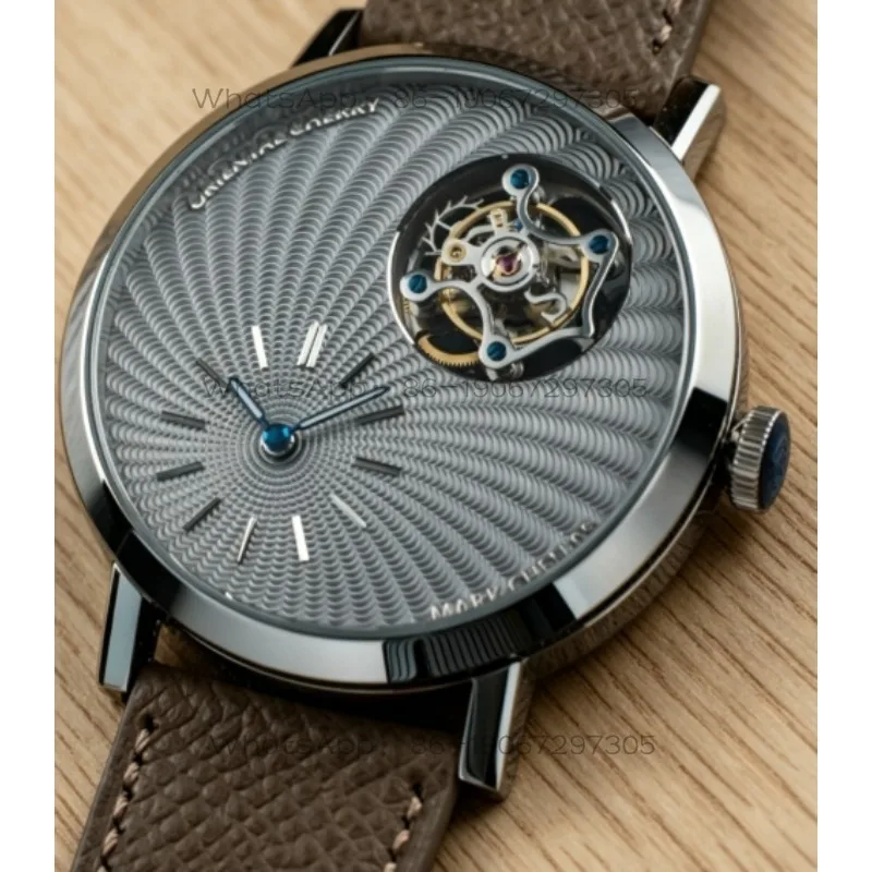 Da Qin Wang Jian Extreme Chen Cherry Blossom MC-05 Tourbillon Mechanical Men's Casual Watch 6340
Da Qin Wang Jian Extreme Chen Cherry Blossom MC-05 Tourbillon Mechanical Men's Casual Watch 6340
