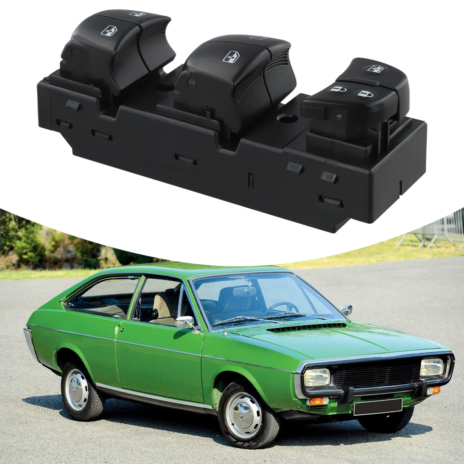 Black Power Window Switch Power Window Switch Replacement Direct Replacement Compatible Model Easy Installation Plastic Material
Black Power Window Switch Power Window Switch Replacement Direct Replacement Compatible Model Easy Installation Plastic Material