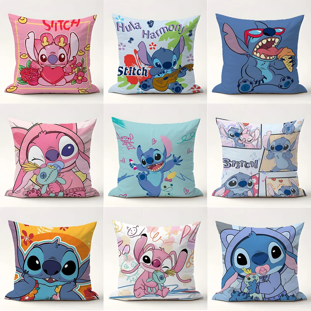 1pcs Interstellar Baby Stitch Anqi Pillow Cover Living room Sofa Cushion Cover Room Bed Pillow Cover Bedroom Home Decoration
1pcs Interstellar Baby Stitch Anqi Pillow Cover Living room Sofa Cushion Cover Room Bed Pillow Cover Bedroom Home Decoration
