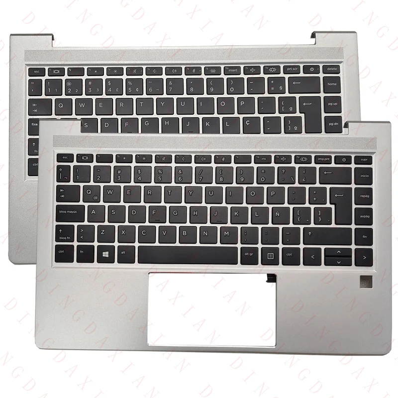 F+ NEW US/Russian/UK/Spanish/Latin/Brazil Laptop Keyboard Palmrest Upper Cover For ProBook 645 G8 640 G8
F+ NEW US/Russian/UK/Spanish/Latin/Brazil Laptop Keyboard Palmrest Upper Cover For ProBook 645 G8 640 G8