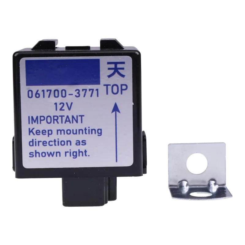061700-3770 0617003770 For Kubota Engine B1550D B2150E B7410D BX1830D BX2200D Time Delay Relay BX2350D Solenoid Stop Relay
061700-3770 0617003770 For Kubota Engine B1550D B2150E B7410D BX1830D BX2200D Time Delay Relay BX2350D Solenoid Stop Relay