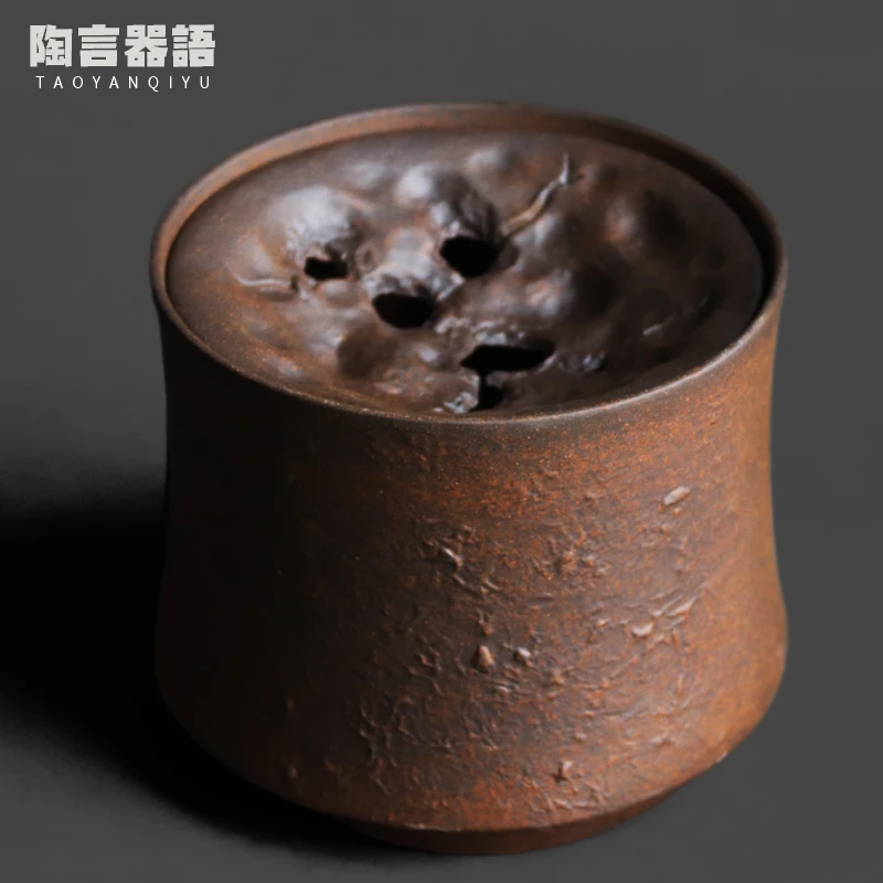 Rock mine clay material small Jianshui tea residue water bucket crater design kettle tea washer tea cup washer
Rock mine clay material small Jianshui tea residue water bucket crater design kettle tea washer tea cup washer