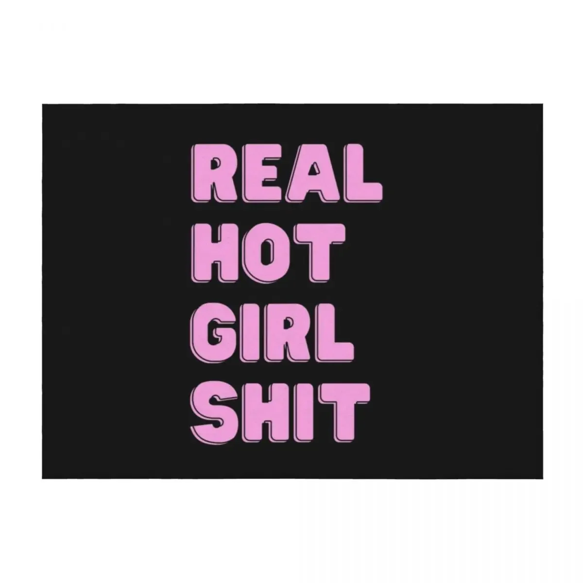 Real Hot Girl Sticker Megan Thee Stallion Throw Blanket Decoratives sofa bed Shaggy Quilt Blankets
Real Hot Girl Sticker Megan Thee Stallion Throw Blanket Decoratives sofa bed Shaggy Quilt Blankets