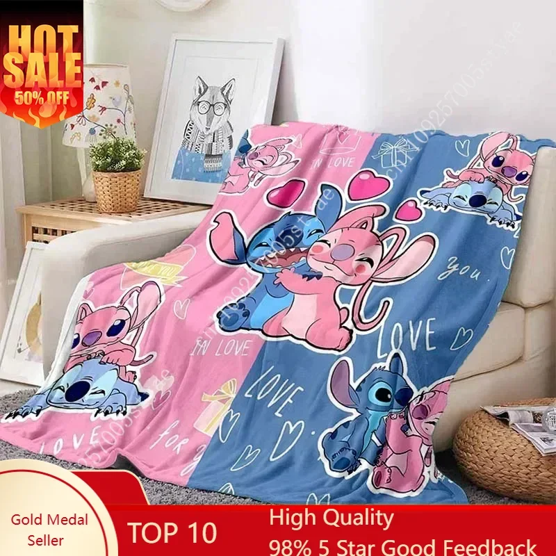 Stitch Blankets Disney Cartoon Plush Blanket Soft Indoor Decoration Child Holiday Party Boy Girl Gifts Warm Custom Quilt
Stitch Blankets Disney Cartoon Plush Blanket Soft Indoor Decoration Child Holiday Party Boy Girl Gifts Warm Custom Quilt