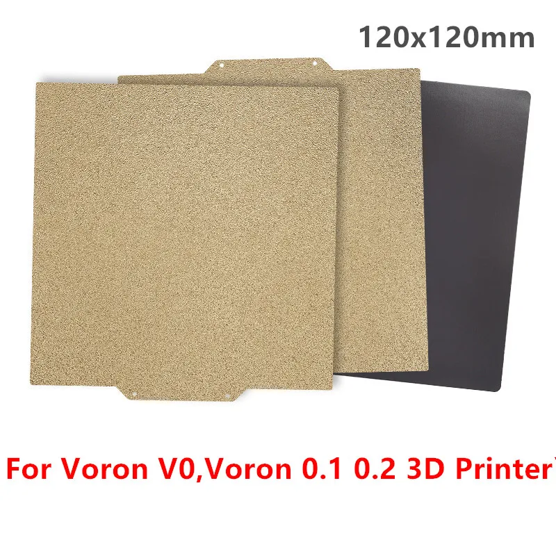 ENERGETIC для рабочей пластины Voron 0,1, 120x120 мм, лист Voron V0 PEI, двухсторонний PEO PET PEI, лист пружинной стали
ENERGETIC для рабочей пластины Voron 0,1, 120x120 мм, лист Voron V0 PEI, двухсторонний PEO PET PEI, лист пружинной стали