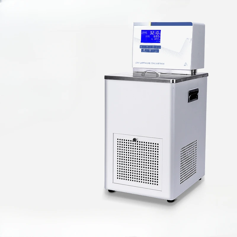 Low temperature thermostat high-precision heating refrigeration water bath laboratory stainless steel internal and external
Low temperature thermostat high-precision heating refrigeration water bath laboratory stainless steel internal and external
