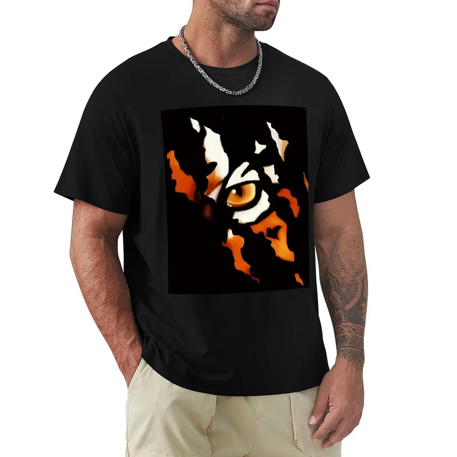 Fearless Tiger Cat Eye Claw Silhouette T-Shirt blue archive Man t-shirt mens designer t shirt
Fearless Tiger Cat Eye Claw Silhouette T-Shirt blue archive Man t-shirt mens designer t shirt