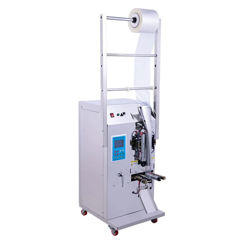 Automatic liquid packaging machine, juice beverage water oil and vinegar filling machine, bagged quantitative ice pack potion
Automatic liquid packaging machine, juice beverage water oil and vinegar filling machine, bagged quantitative ice pack potion