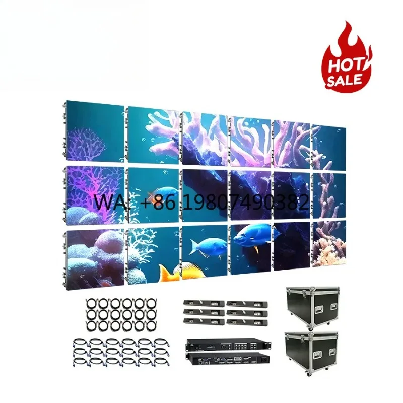 Custom Waterproof LED Screen Wedding Live Show Background Airport Indoor Outdoor Stage Rental HD Display Panel
Custom Waterproof LED Screen Wedding Live Show Background Airport Indoor Outdoor Stage Rental HD Display Panel