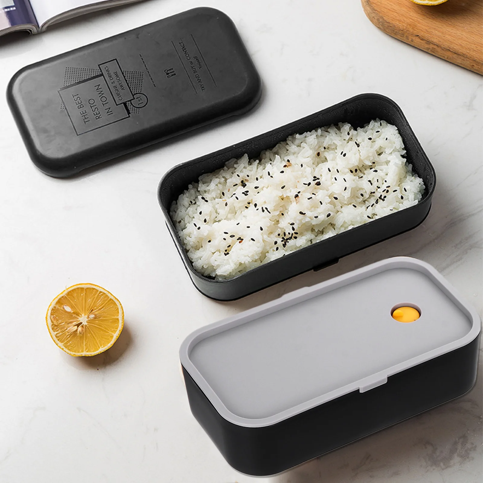 1Pcs Japanese Double Layer Lunch Container Lunch Box for Students Office Workers Stackable Microwavable Food Storage Convenient
1Pcs Japanese Double Layer Lunch Container Lunch Box for Students Office Workers Stackable Microwavable Food Storage Convenient