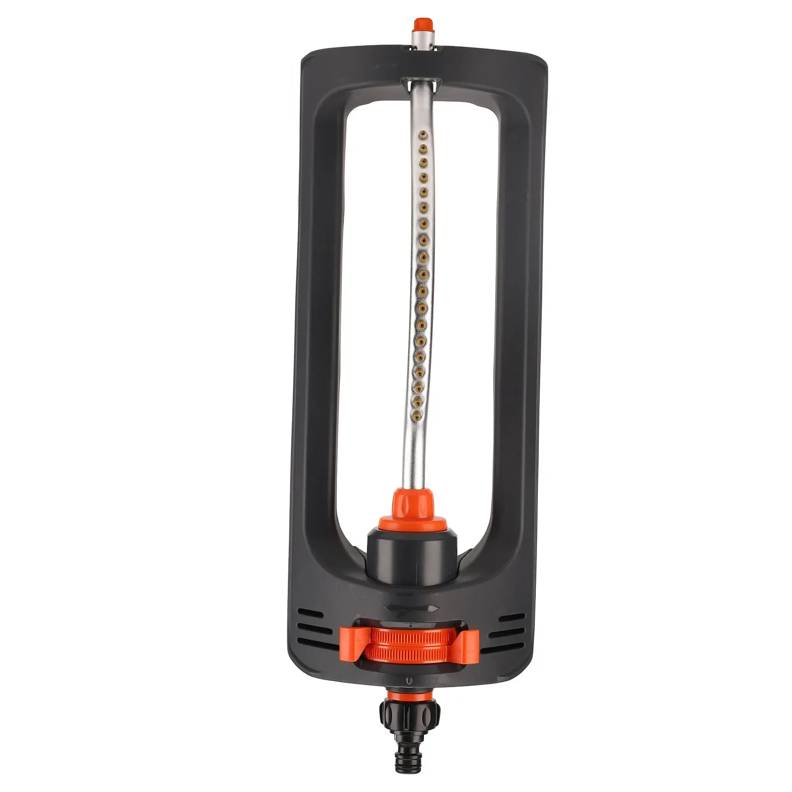 Oscillating Lawn Sprinkler With 19 Nozzles Aluminum Alloy Water Pipe 4 Adjustable Modes Durable Suitable For Garden/Lawn
Oscillating Lawn Sprinkler With 19 Nozzles Aluminum Alloy Water Pipe 4 Adjustable Modes Durable Suitable For Garden/Lawn