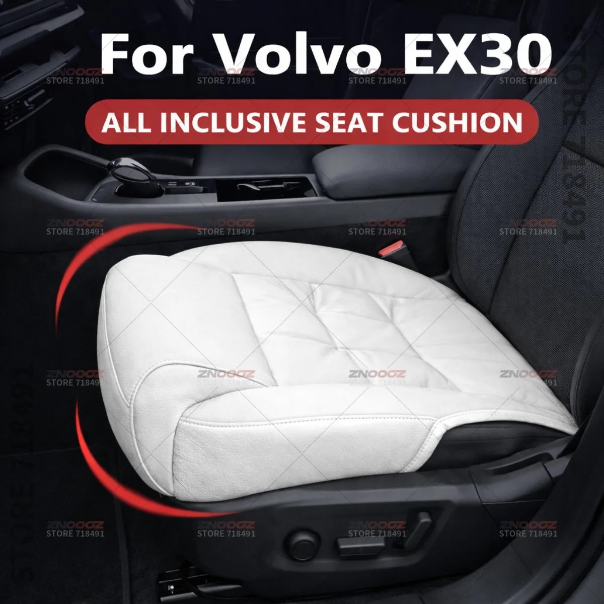 Car Seat Leg Support Extension Seat Cover Memory Foam Extender Cushion Interior Accessories For Volvo EX30
Car Seat Leg Support Extension Seat Cover Memory Foam Extender Cushion Interior Accessories For Volvo EX30