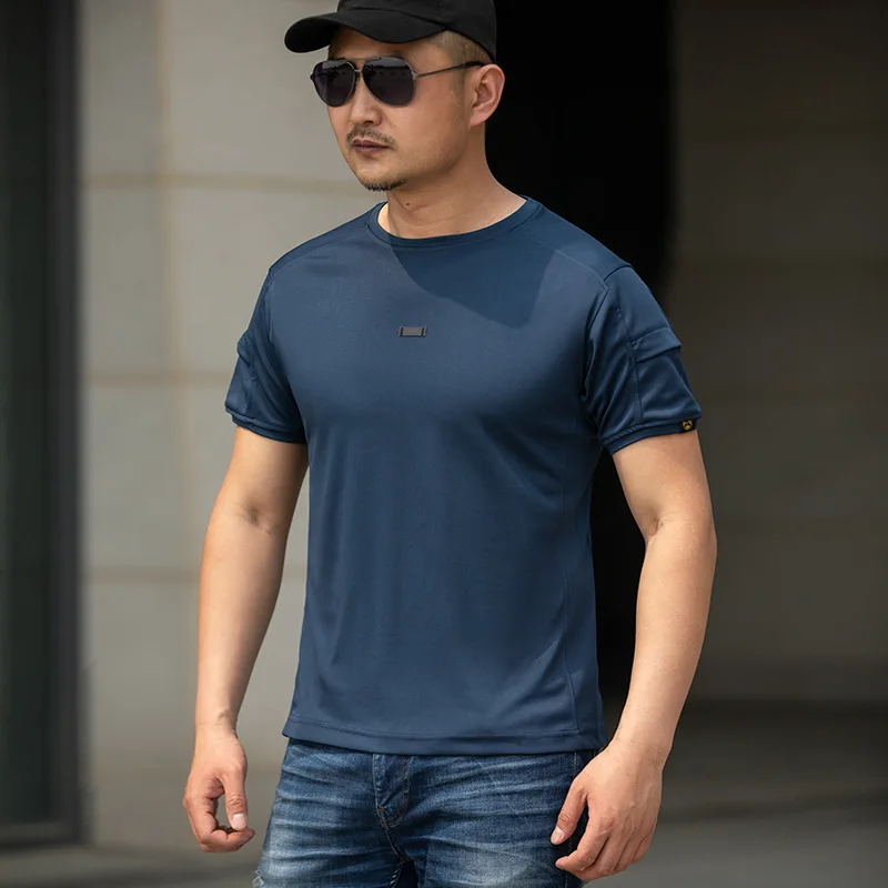 Hiking Fishing Men's T-shirt Summer Outing Camping Tshirt Multi Functional Elastic Quick Drying Outdoor Short Sleeved Tees
Hiking Fishing Men's T-shirt Summer Outing Camping Tshirt Multi Functional Elastic Quick Drying Outdoor Short Sleeved Tees
