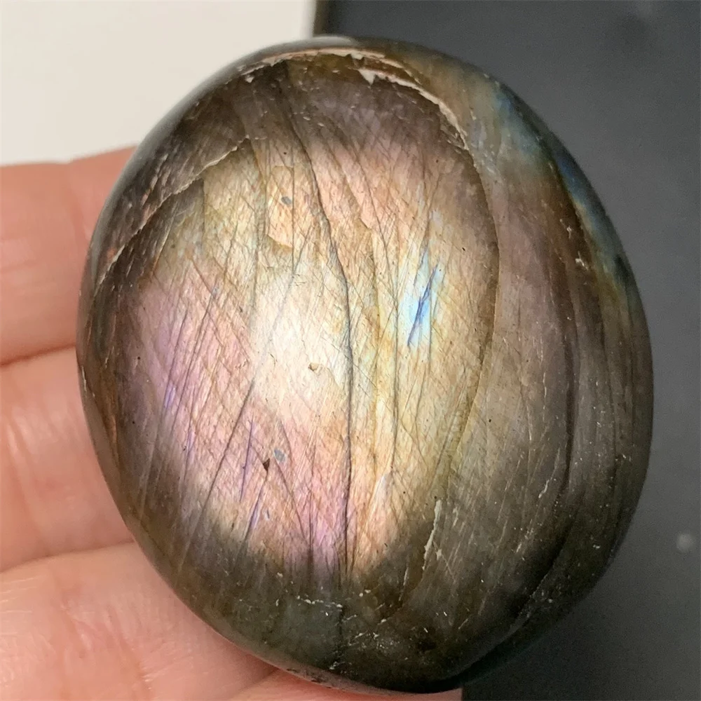 Natural Rare Pink Purple Light Labradorite Specimen Smooth Palm Stones Pet Rocks Orange Blue Light Labrador Stone Beads Ornament
Natural Rare Pink Purple Light Labradorite Specimen Smooth Palm Stones Pet Rocks Orange Blue Light Labrador Stone Beads Ornament