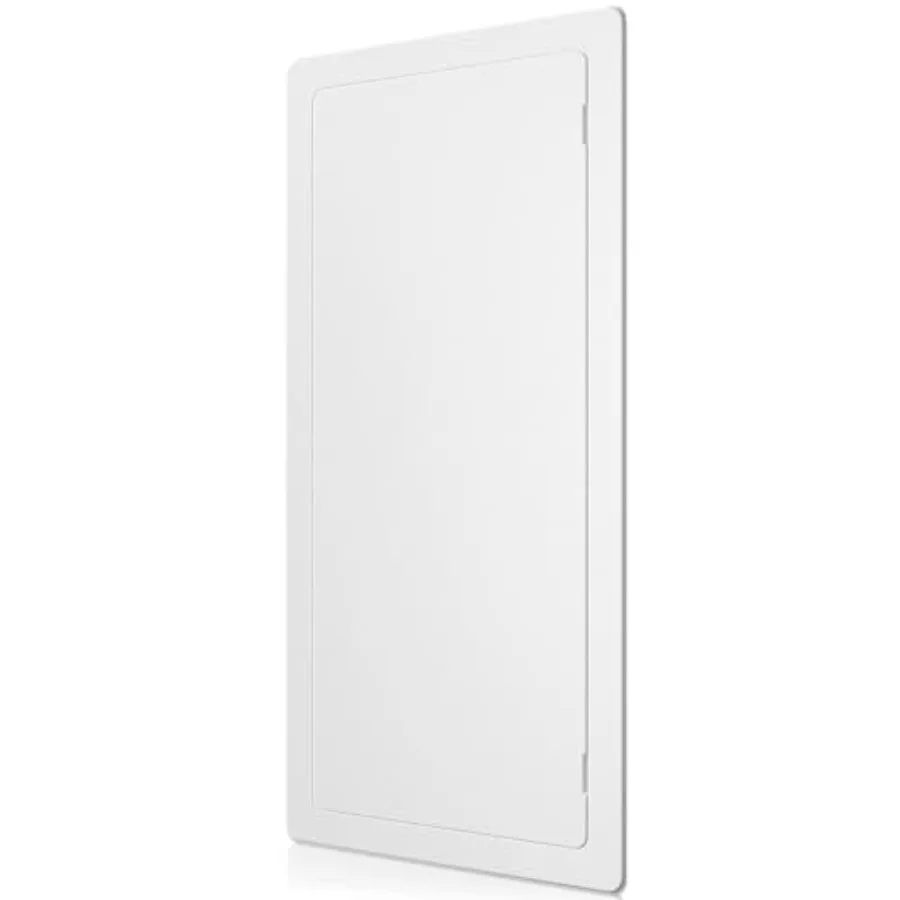 Access Panel for Drywall - 1 inch - Wall Hole Cover - Access Door - Plumbing Access Panel for Drywall - Heavy Durable Plastic W
Access Panel for Drywall - 1 inch - Wall Hole Cover - Access Door - Plumbing Access Panel for Drywall - Heavy Durable Plastic W