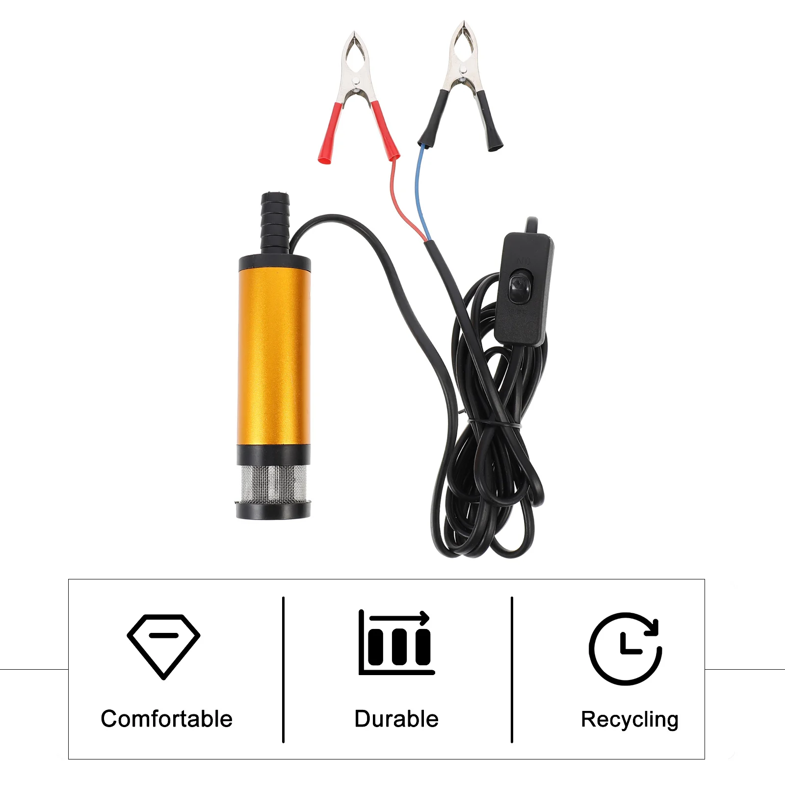 1Pcs Portable Electric Siphon Pump Oil Extractor for Tractors Agricultural Machinery Stainless Steel Fuel Water Transfer
1Pcs Portable Electric Siphon Pump Oil Extractor for Tractors Agricultural Machinery Stainless Steel Fuel Water Transfer