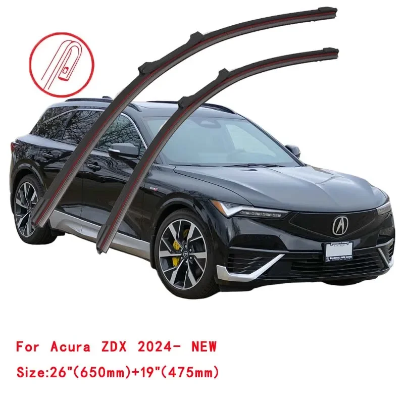 For Acura ZDX SUV YB1 AWD 2010-Onward Car Windshield Wiper Blade Front Windscreen Washer Accessories Window Cleaning Replacement
For Acura ZDX SUV YB1 AWD 2010-Onward Car Windshield Wiper Blade Front Windscreen Washer Accessories Window Cleaning Replacement