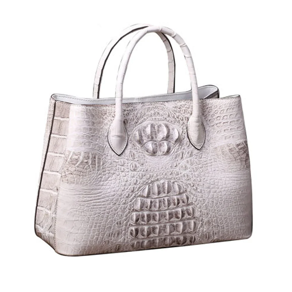 Heimanba crocodile Female bag female handbag Single shoulder bag Himalayan white large capacity women bag
Heimanba crocodile Female bag female handbag Single shoulder bag Himalayan white large capacity women bag