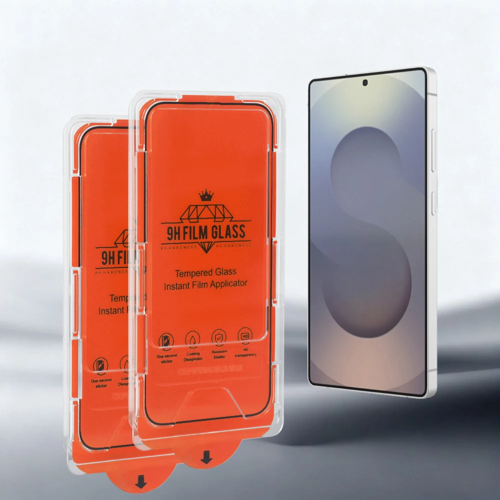 2pcs Tempered Glass for Samsung Galaxy S25 Edge S24 Ultra S23 S22 Plus S21 FE S25+ S24+ S23+ S22+ S24fe S21fe Screen Protector
2pcs Tempered Glass for Samsung Galaxy S25 Edge S24 Ultra S23 S22 Plus S21 FE S25+ S24+ S23+ S22+ S24fe S21fe Screen Protector