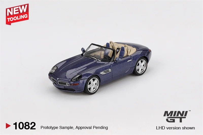 Предпродажа MINI GT 1:64 Z8 Alpina Alpine Blue, литая под давлением модель автомобиля, коллекция миниатюрных моделей
Предпродажа MINI GT 1:64 Z8 Alpina Alpine Blue, литая под давлением модель автомобиля, коллекция миниатюрных моделей