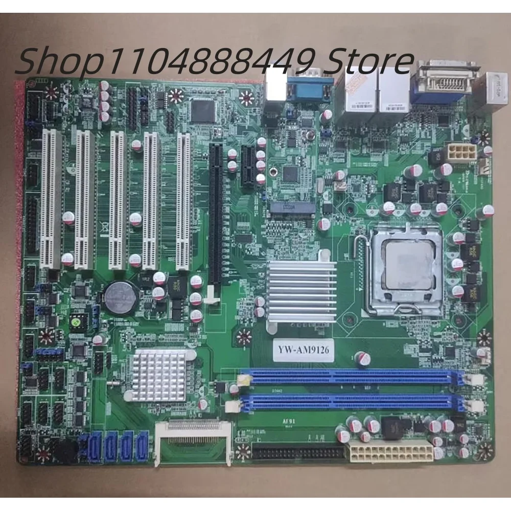 YW-AM9126 Motherboard dual network port
YW-AM9126 Motherboard dual network port