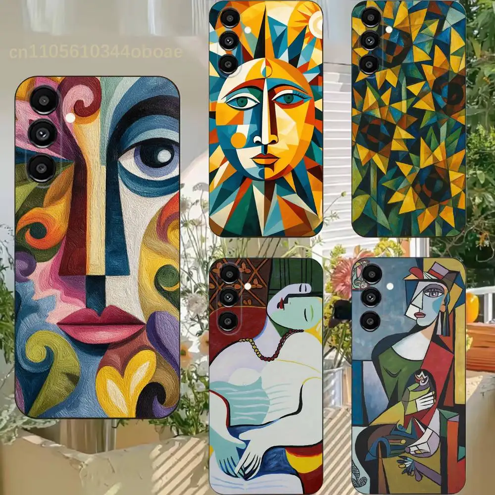 Picasso Abstract Art Painting Phone Case For Samsung S25,24,21,22,23,20,S30,Ultra,Plus, Fe,5G Silicone Cover
Picasso Abstract Art Painting Phone Case For Samsung S25,24,21,22,23,20,S30,Ultra,Plus, Fe,5G Silicone Cover