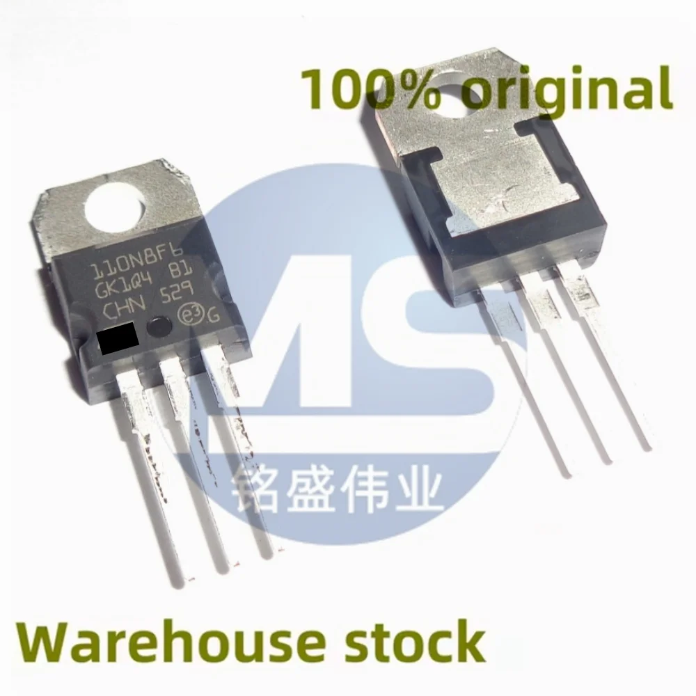 10 шт. 100% новый STP110N8F6 110N8F6 80 В 110 А прямая вставка TO-220 MOSFET точечная прямая продажа
10 шт. 100% новый STP110N8F6 110N8F6 80 В 110 А прямая вставка TO-220 MOSFET точечная прямая продажа